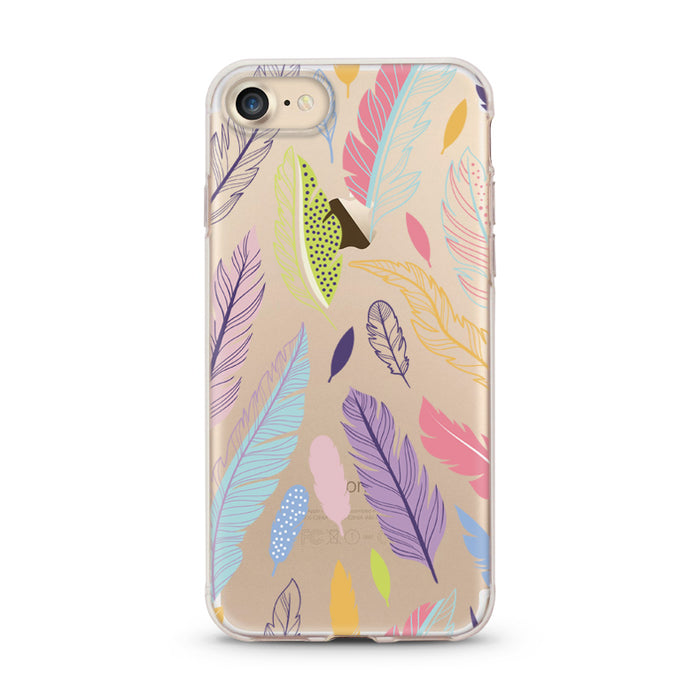 iPhone 7 Feathers Phone case