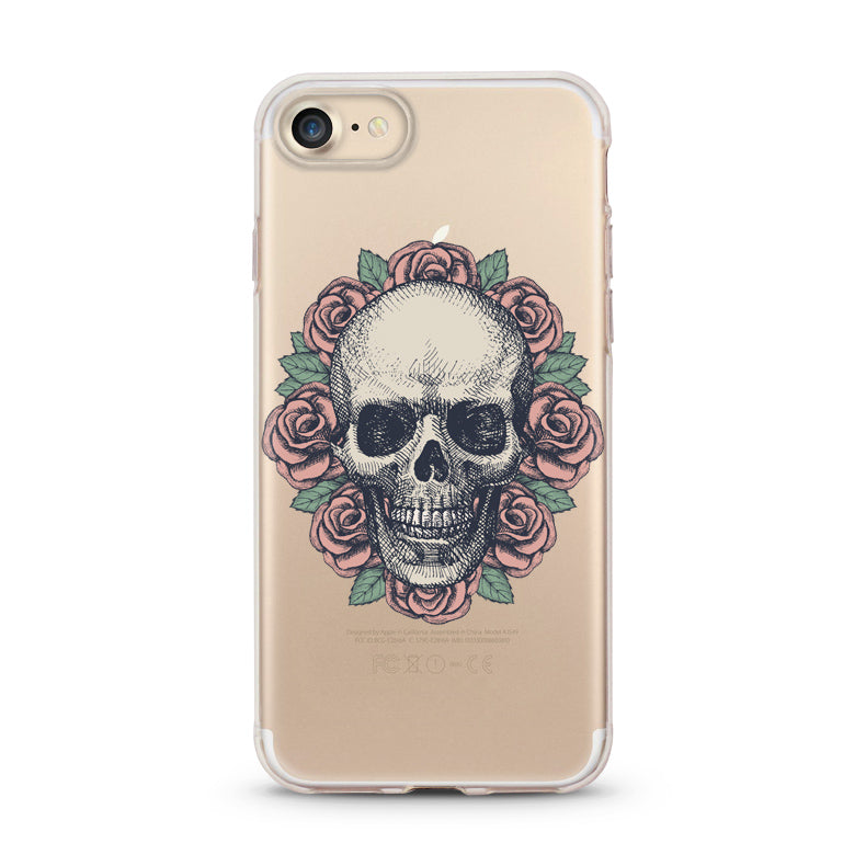 IPhone 7 Skull Phone Case tech2audio IPhone 7 Skull Phone Case tech2audio