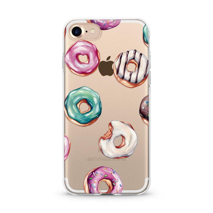 IPhone 7 doughnuts Phone Case